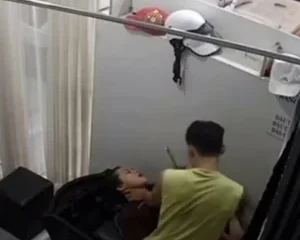 Full clip massage gọi đầu rồi bú móc lồn của em khách hàng